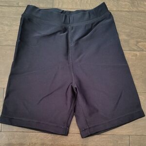 DKNY Black Nylon And Spandex Shorts